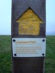 Licenced Path