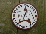 West Sussex Literary Trail nr Bignor