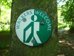 Walkers welcome