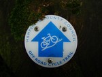 Hampshire off road cycle trail