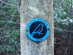 Sussex Border path sign