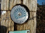 Forest Way Circular Walks sign