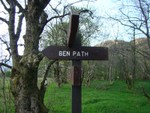Ben Nevis path