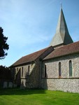 St John the divine, Patching 