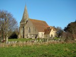 All Saints, Herstmonceux