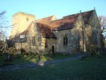Withyham church