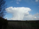 Shower cloud