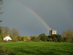 Rainbow at Pulborough